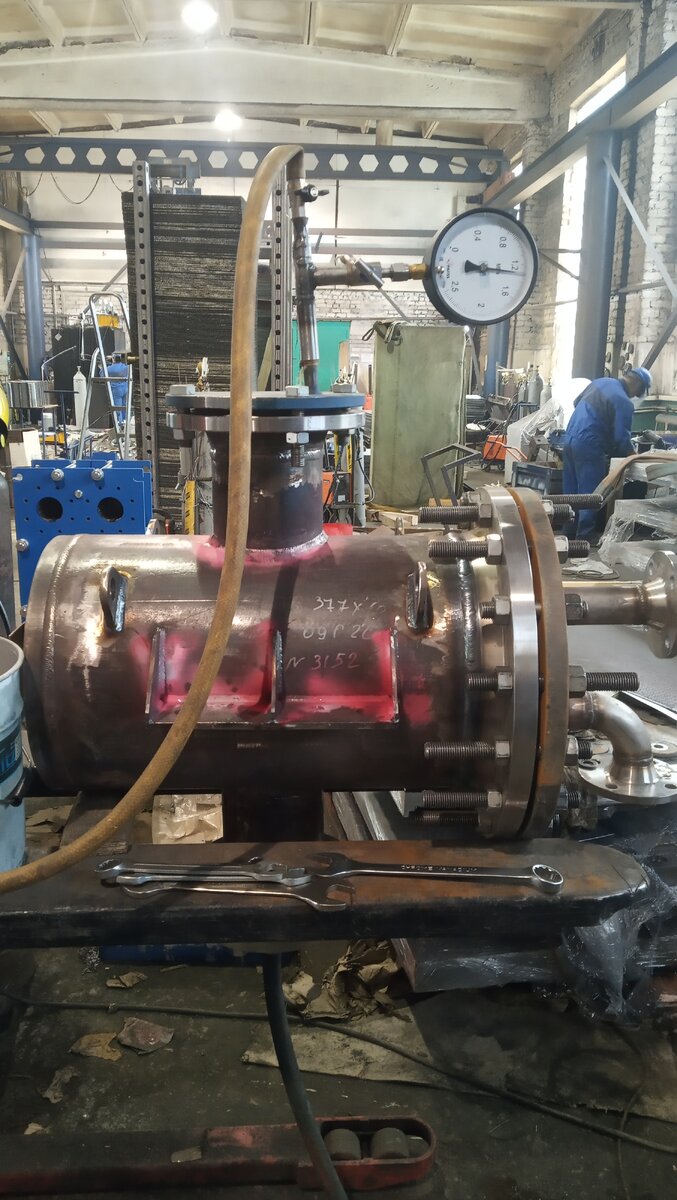 вот он - корпусной фланец