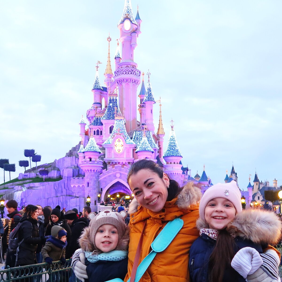 Мы в Диснейленде