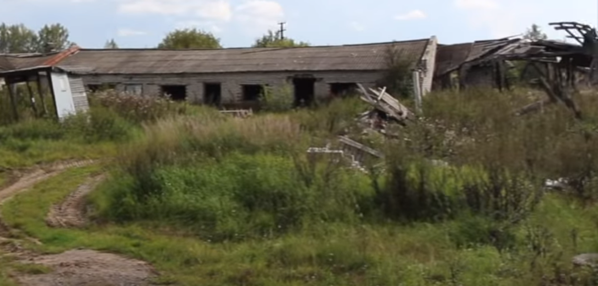 деревня заброшенная