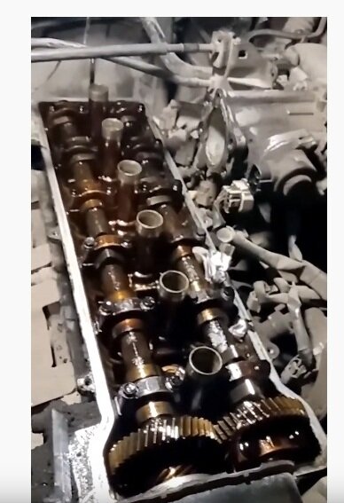 Снял крышку