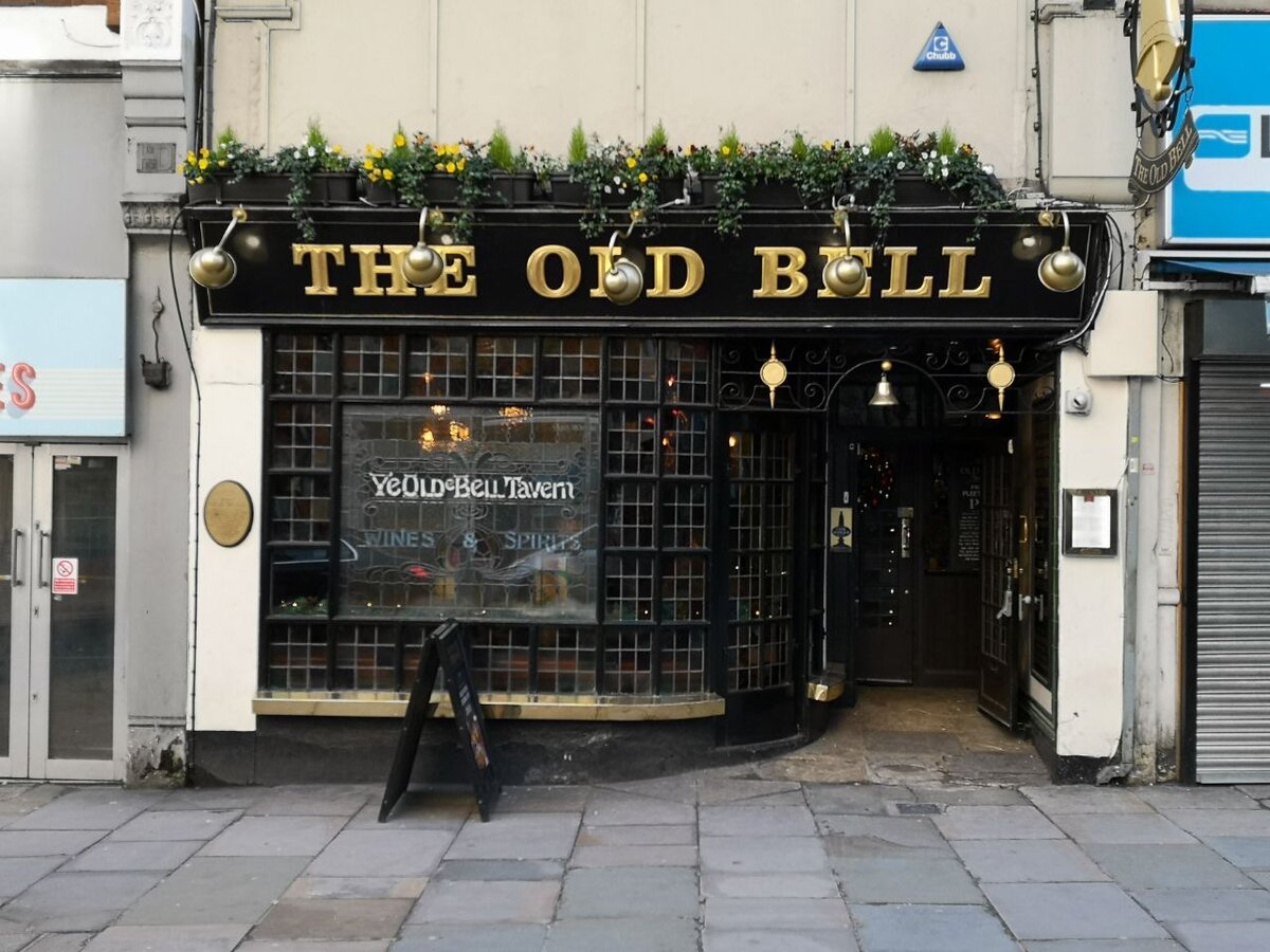 The Old Bell, 95 Fleet Street. 