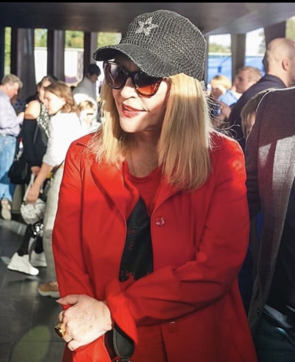 Фото из Инстаграмма звезды.