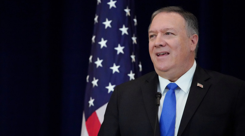 Майк Помпео