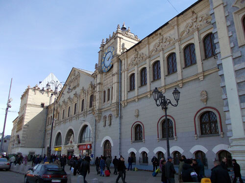 Крупнейшие Вокзалы Москвы