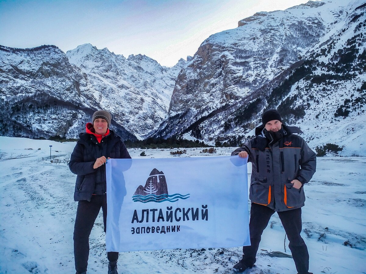 В Кабардино-Балкарском высокогорном государственным заповеднике, высота 2100 метров над уровнем моря.