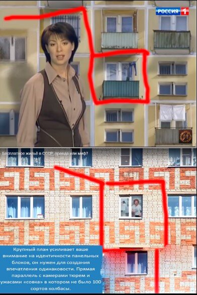 Фрагмент youtube ролика Ильи Варламова и документального фильма т/к "Россия 1"