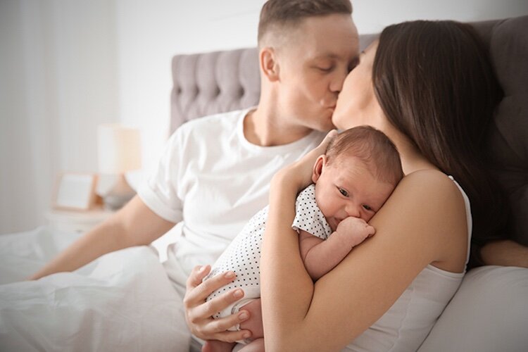 Молодая семья