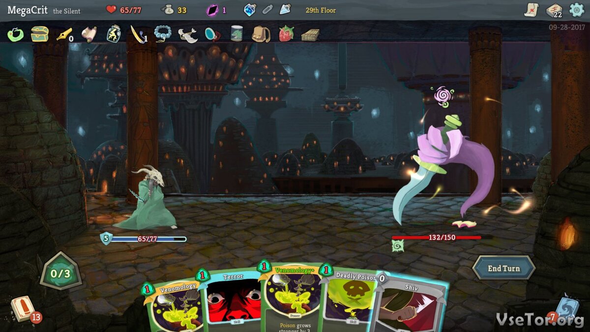 Скриншот Slay the Spire