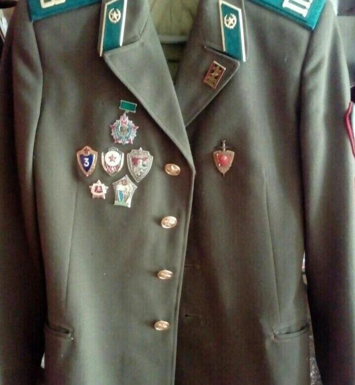 Китель ПВ КГБ СССР