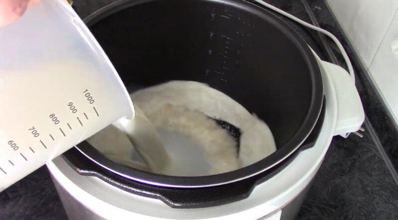 Рисовая каша в мультиварке с тыквой – пошаговый рецепт приготовления с фото