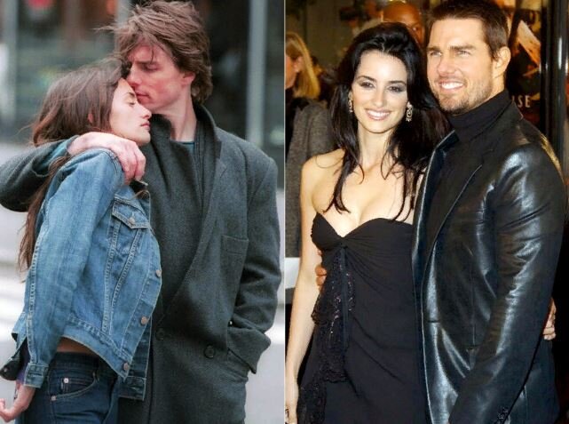 Tom cruise y penelope cruz