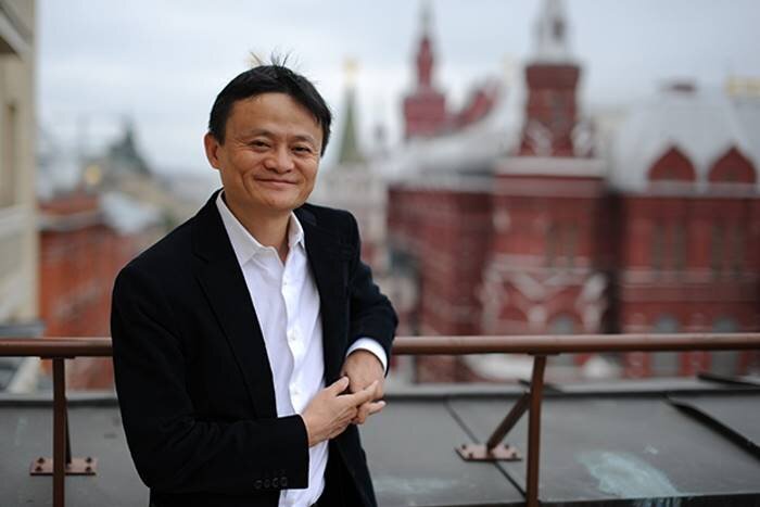 Джек Ма - Forbes оценивает состояние в 35,8 млрд долларов
