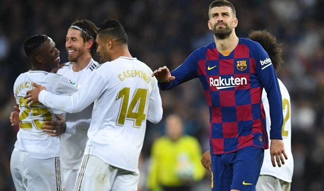 «Реал» обыграл «Барселону»