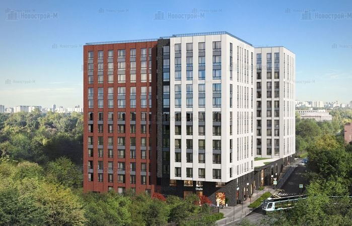 «Level Донской» — апарт-комплекс в Донском районе на юге Москвы