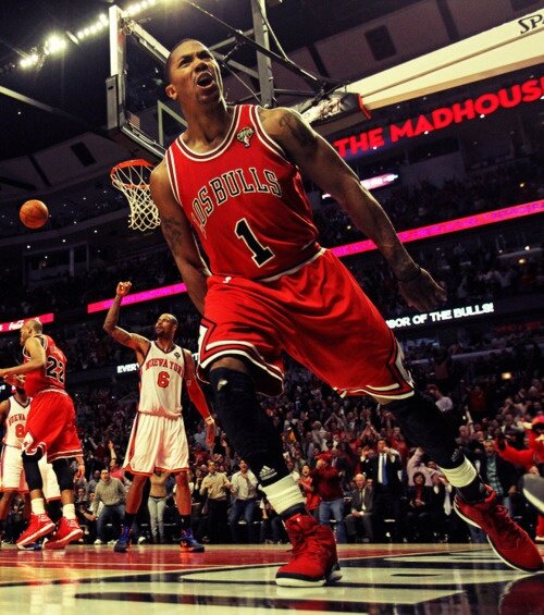   -      Derrick Rose -       