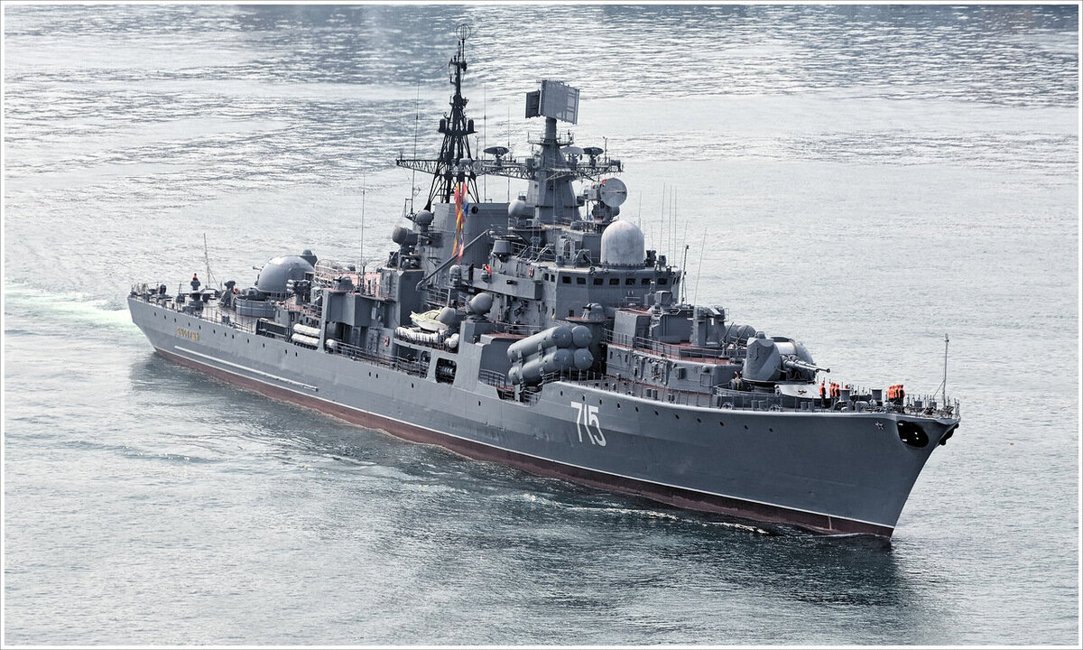 Эсминец "Быстрый" проекта 956 "Сарыч". Источник: Яндекс.Картинки
