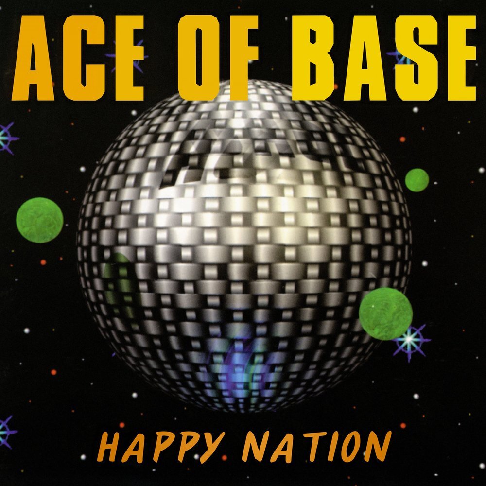 Обложка альбома "Happy nation". Фото из интернета