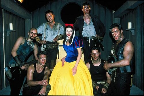 Фото со съёмок клипа Sonne