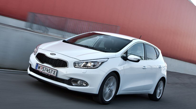 Чехлы  АВТОПИЛОТ на KIA Сeed с 2012 года