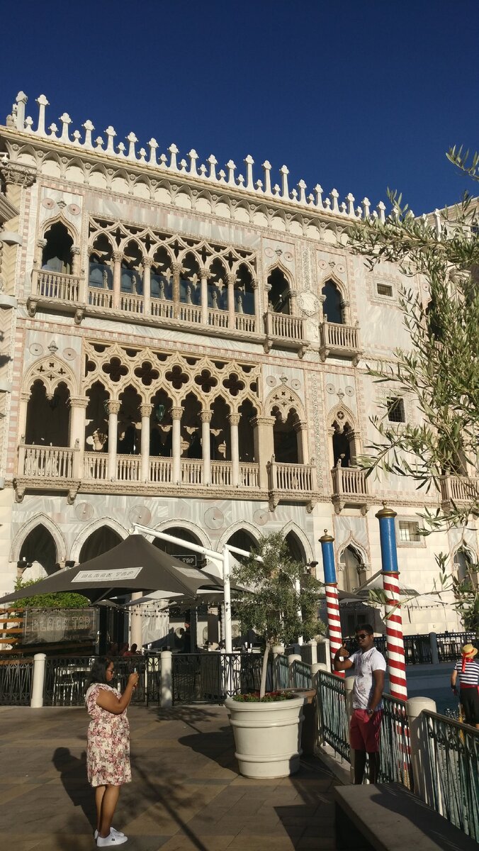 США. Лас-Вегас. Отель "Венецианец"