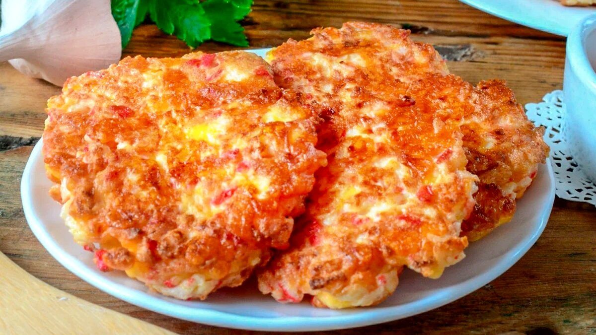 Крабовые котлеты