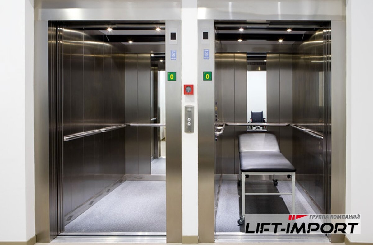 Грузовой лифт с распашными дверями для поликлиники | LIFT-IMPORT.RU | Дзен