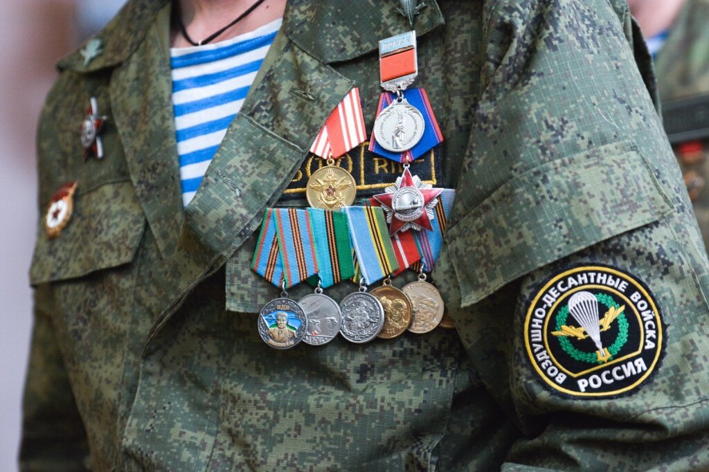 В Твери почтили память шестой роты ВДВ