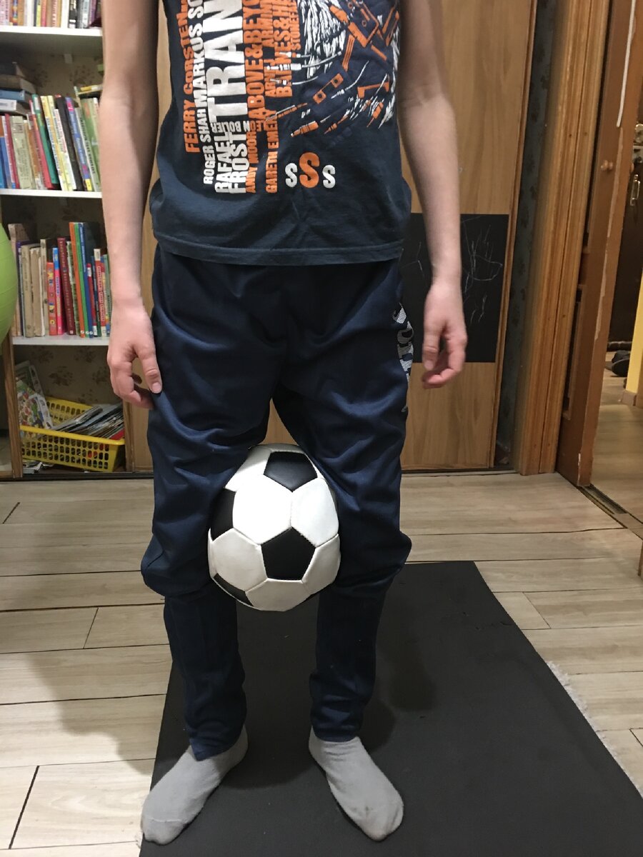 Сын решил помочь:)