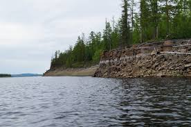 Вилюйское водохранилище. 