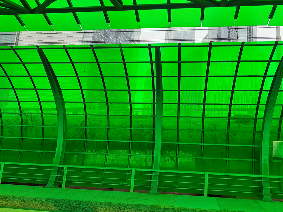 Фото автора. Небоскрёбы Москва-Сити - одна из вещей, построенных на нефтедоллары. 