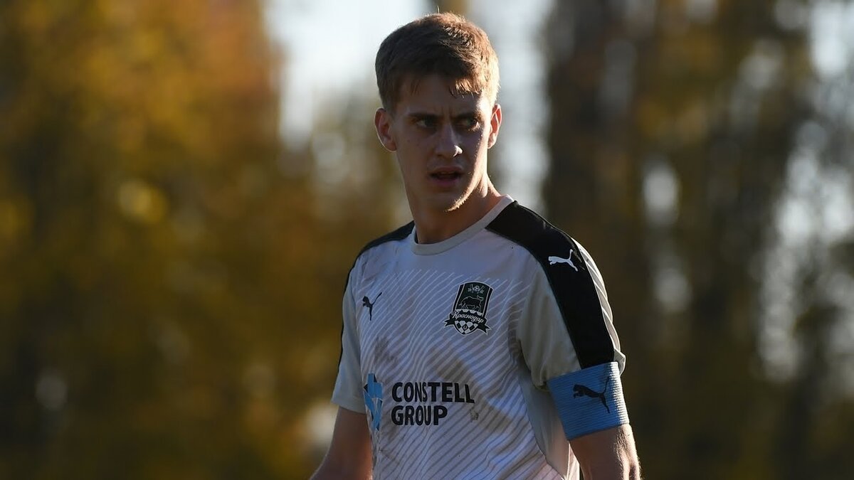 Даниил Фомин в академии "Краснодара"