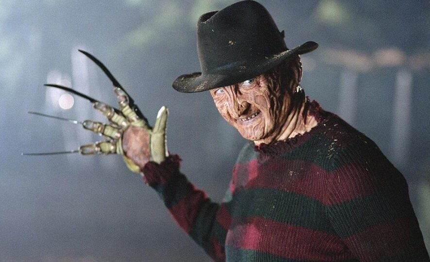 Фредди Крюгер из фильма "Кошмар на улице Вязов" 1984 г.