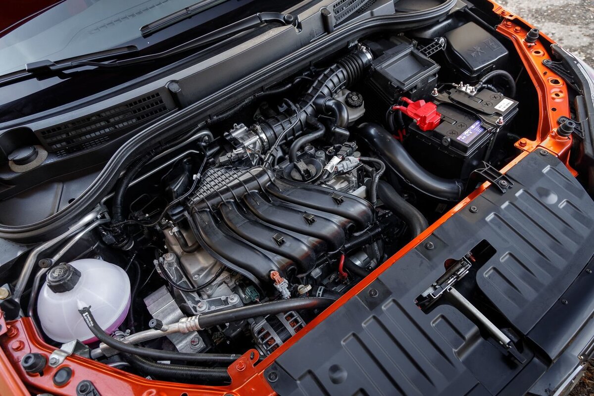 Двигатель Lada Vesta 1.6
