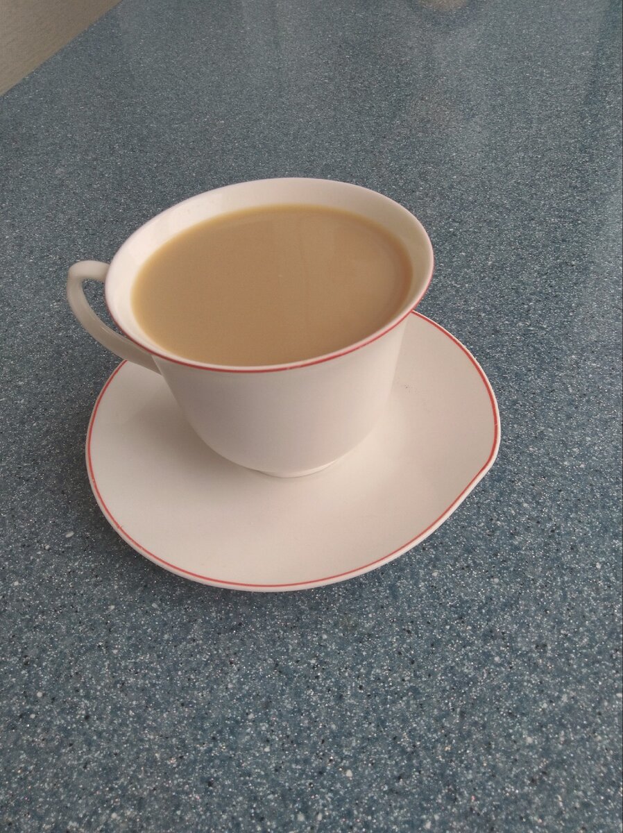 Ароматный кофе с японскими блинчиками..