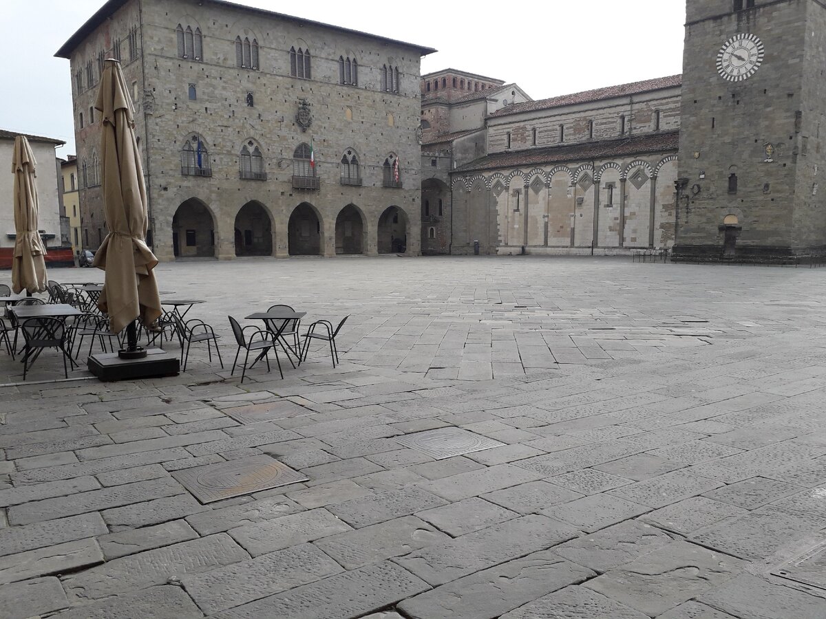 Пистойя сегодня 