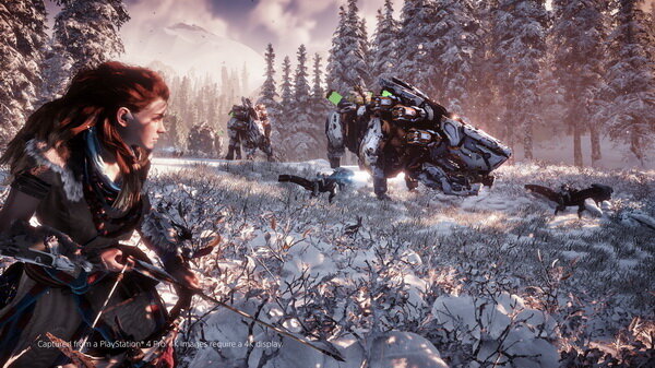  Скриншот из игры Horizon Zero Dawn