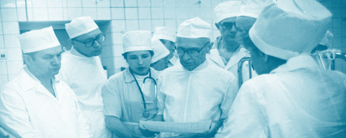 Легендарный кардиохирург Н.Амосов