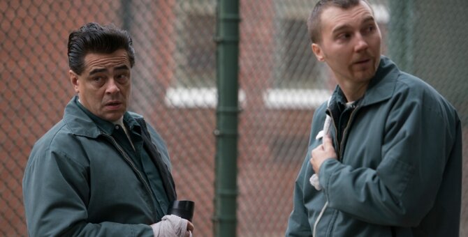 Кадр из сериала «Побег из Даннеморы»