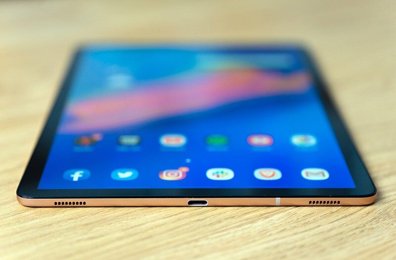 Samsung Galaxy Tab S5e. Вид снизу