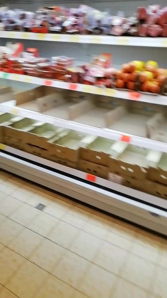 Смели все подчистую
