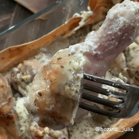 Фото - Сладкий Персик. Куриные голени в духовке