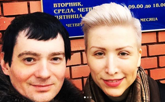 Венцеслав Венгржановский с супругой