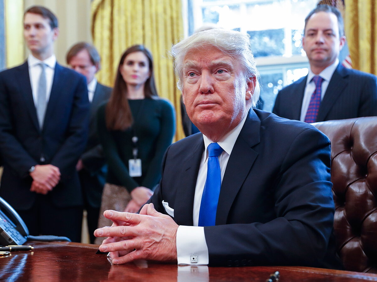 Президент США Дональд Трамп