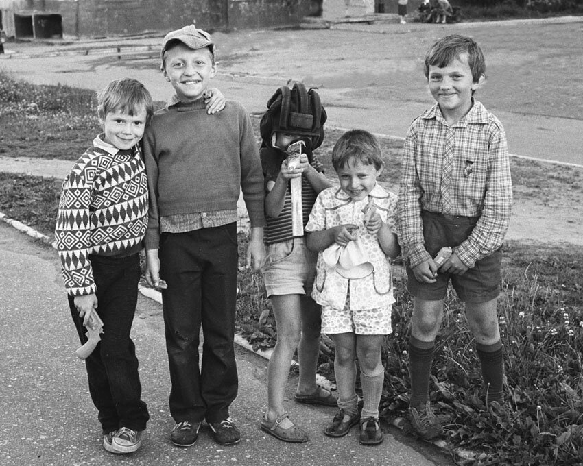 Боже, как давно это было...