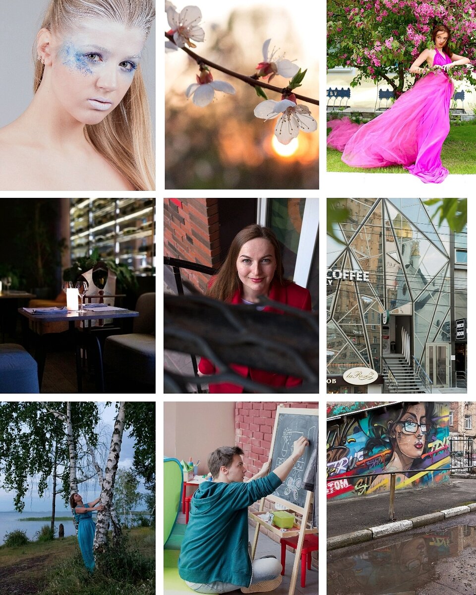 Локации съемок