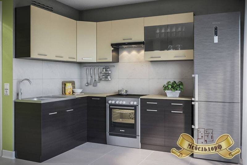 Модульная кухня Марта от фабрики Свит меблив