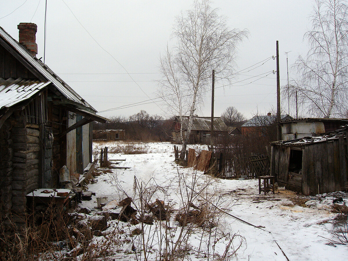 Деревня Малёновка. Фото автора