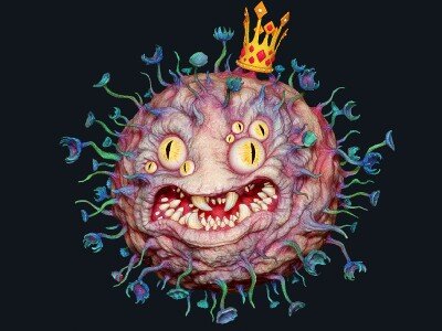 убить заразу в себе