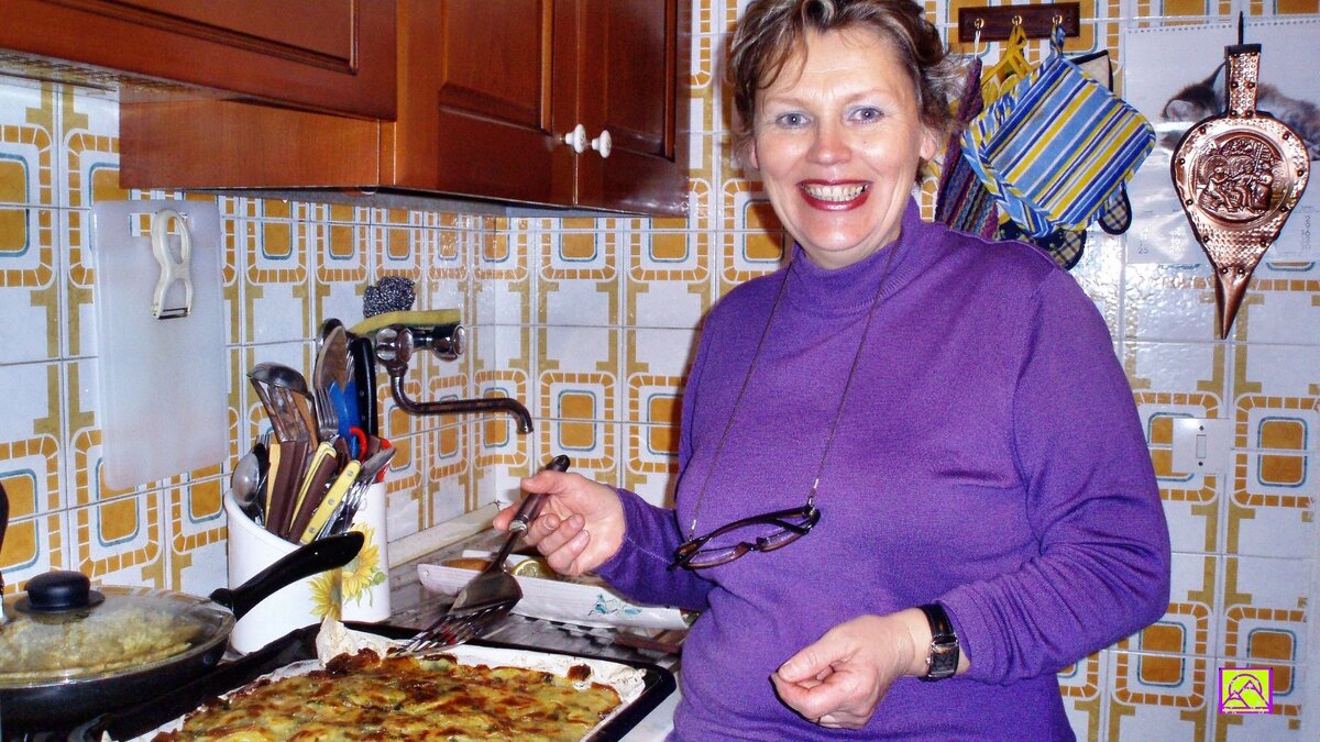 В гостях у подруги в Италии.   Надеюсь на такую же гостеприимную хозяйку, найденную с помощью каучсёрфинга