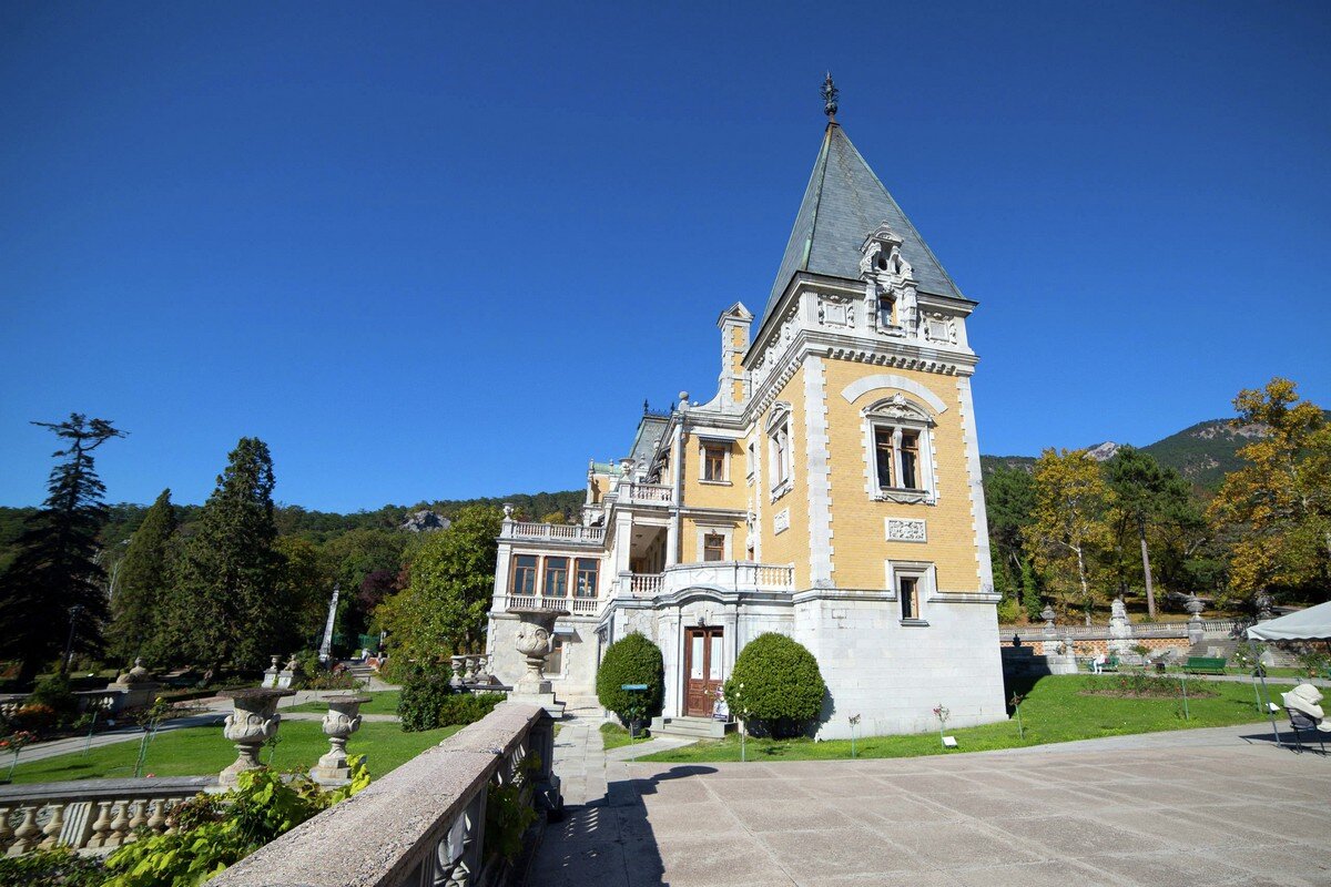 Массандровский дворец / Фото: Минкурортов Крыма